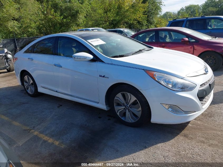 KMHEC4A47FA124402 2015 Hyundai Sonata Hybrid Limited