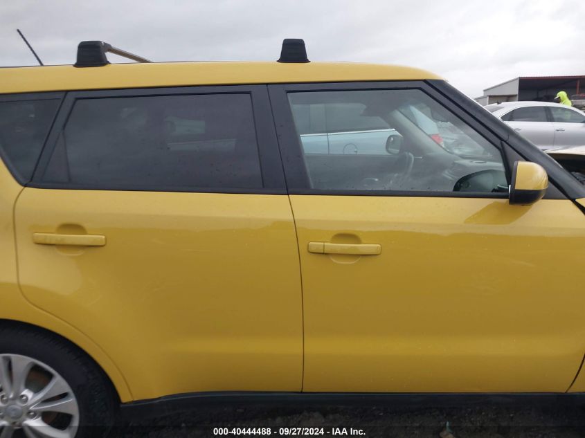 2015 Kia Soul + VIN: KNDJP3A5XF7183967 Lot: 40444488