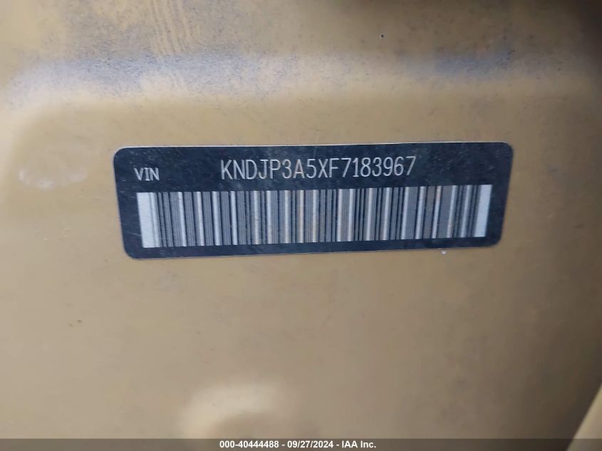 KNDJP3A5XF7183967 2015 Kia Soul +