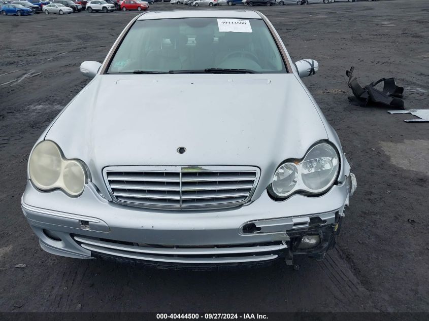 2007 Mercedes-Benz C 280 Luxury 4Matic VIN: WDBRF92HX7F868154 Lot: 40444500