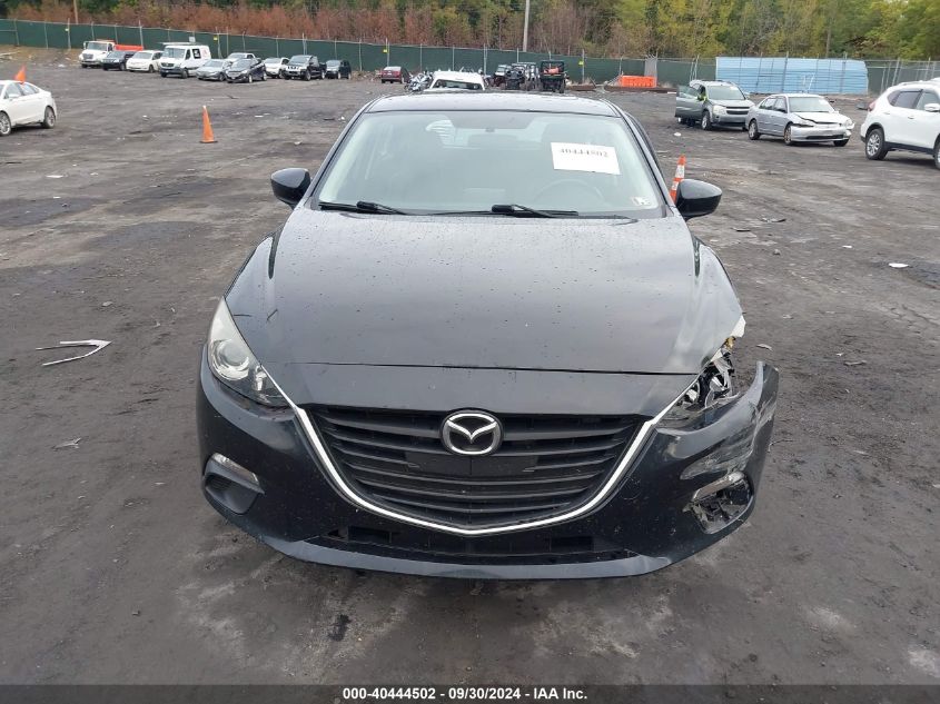 2014 Mazda 3 Grand Touring VIN: JM1BM1M74E1216798 Lot: 40444502