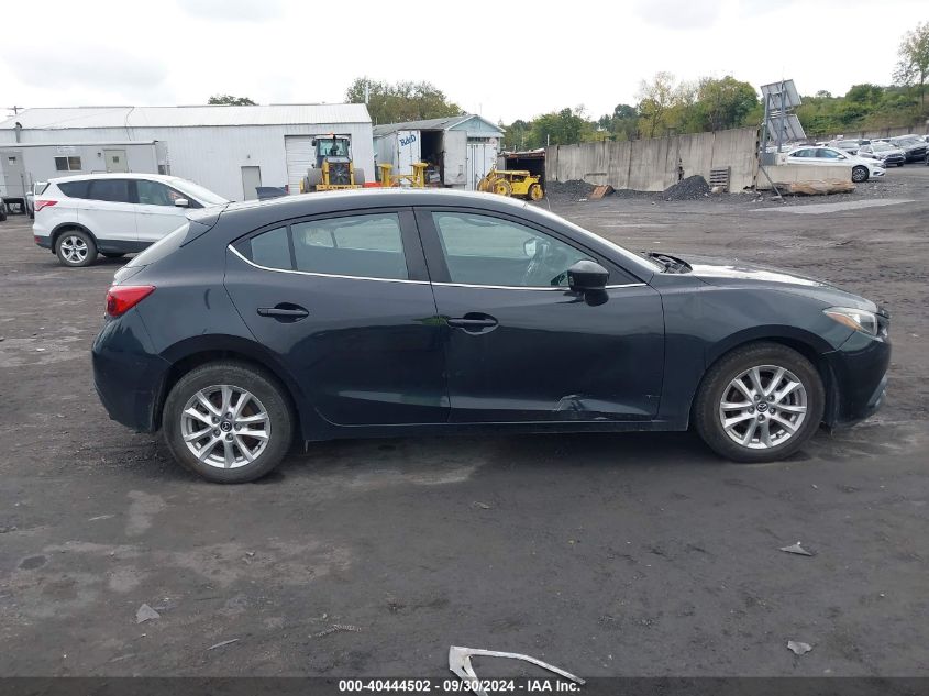 2014 Mazda 3 Grand Touring VIN: JM1BM1M74E1216798 Lot: 40444502