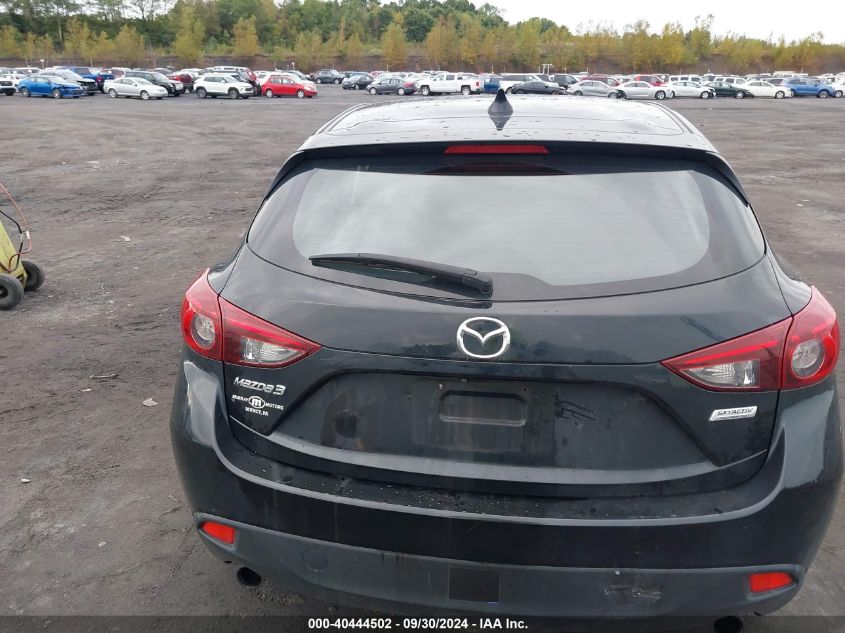 2014 Mazda 3 Grand Touring VIN: JM1BM1M74E1216798 Lot: 40444502