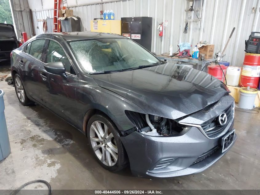 VIN JM1GJ1V55G1422730 2016 MAZDA MAZDA6 no.1