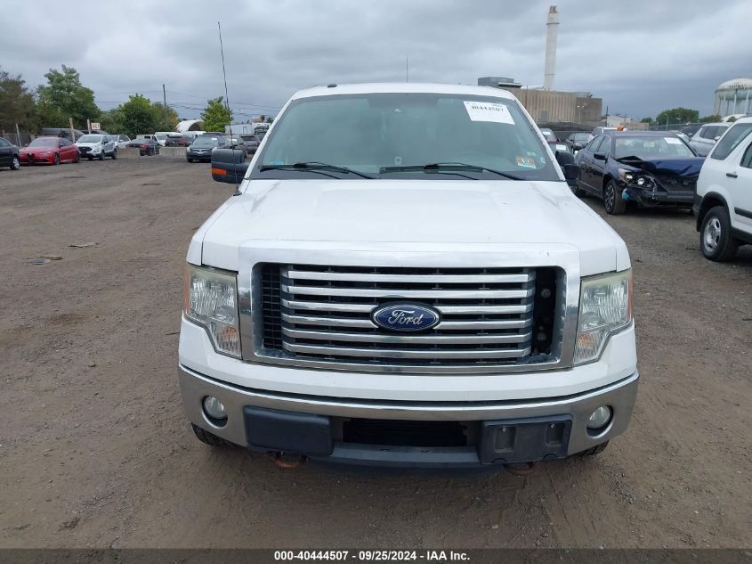 2011 Ford F-150 Xlt VIN: 1FTFW1ET1BFD18601 Lot: 40444507