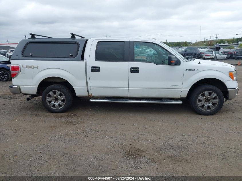 2011 Ford F-150 Xlt VIN: 1FTFW1ET1BFD18601 Lot: 40444507