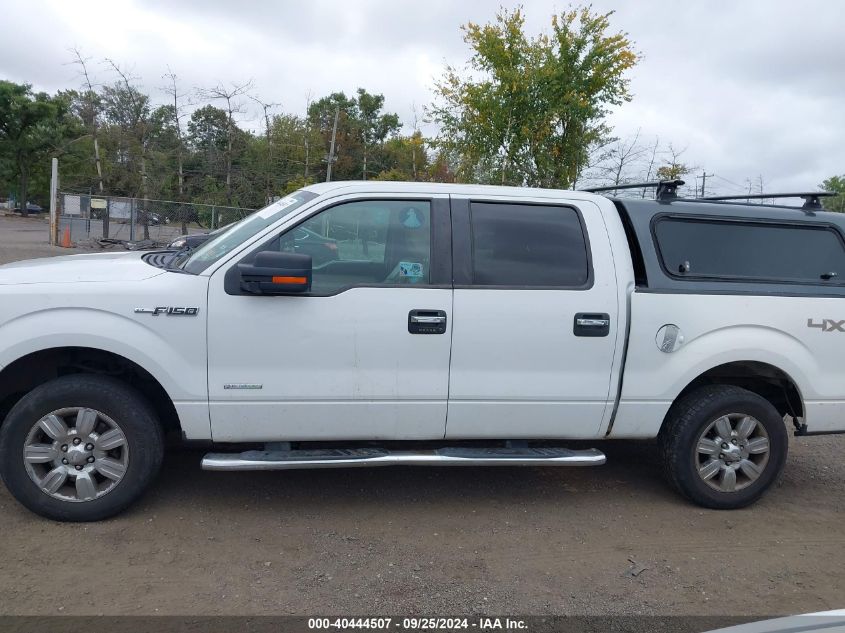 2011 Ford F-150 Xlt VIN: 1FTFW1ET1BFD18601 Lot: 40444507