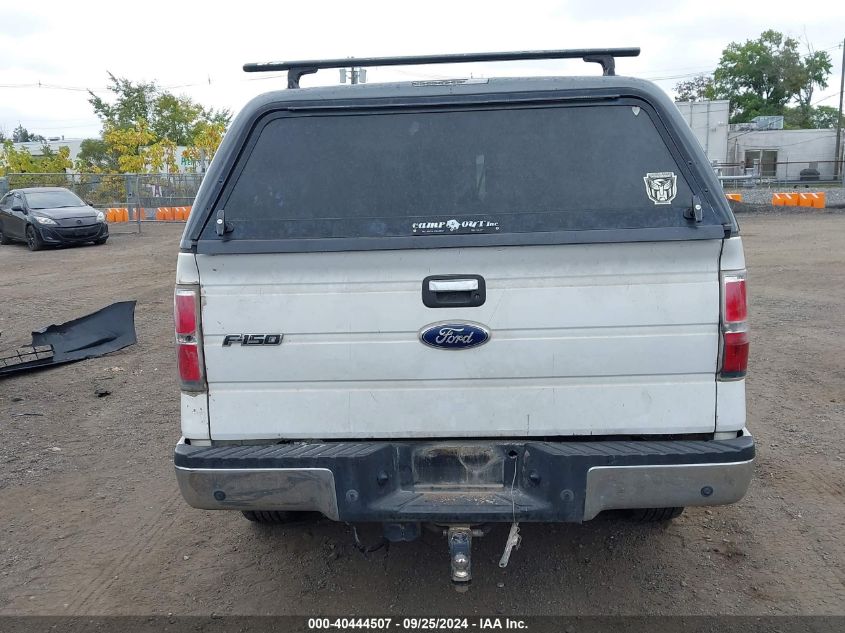 2011 Ford F-150 Xlt VIN: 1FTFW1ET1BFD18601 Lot: 40444507