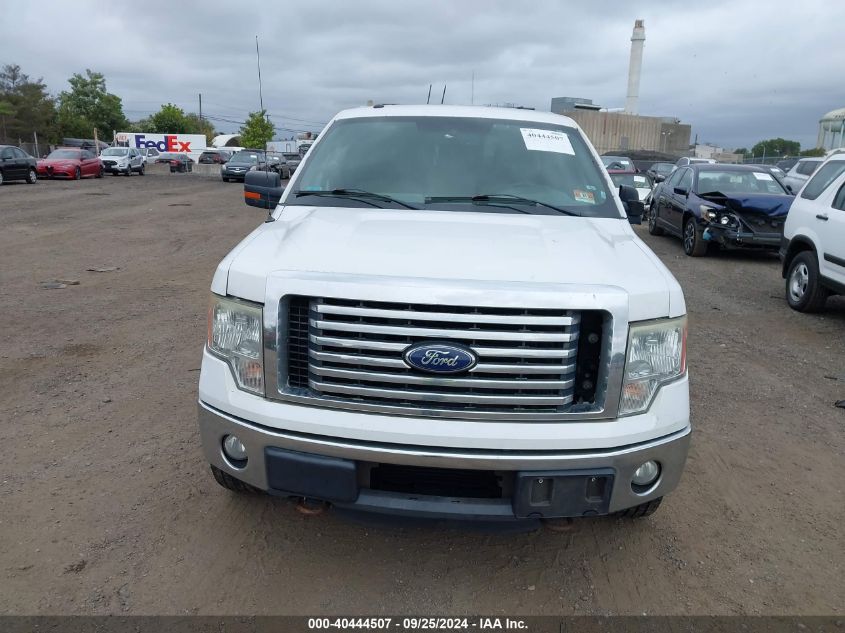 2011 Ford F-150 Xlt VIN: 1FTFW1ET1BFD18601 Lot: 40444507