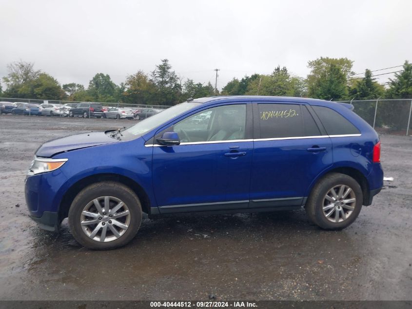 2FMDK4KC7EBB35763 2014 Ford Edge Limited