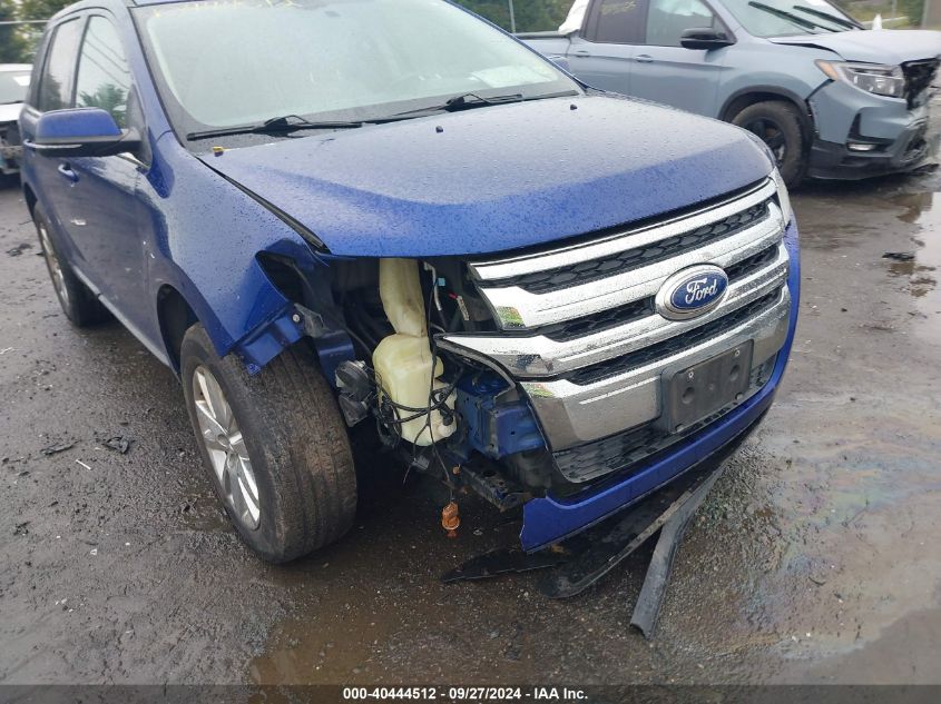 2FMDK4KC7EBB35763 2014 Ford Edge Limited