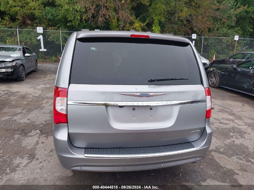 2C4RC1GG0FR726849 2015 Chrysler Town & Country Limited Platinum