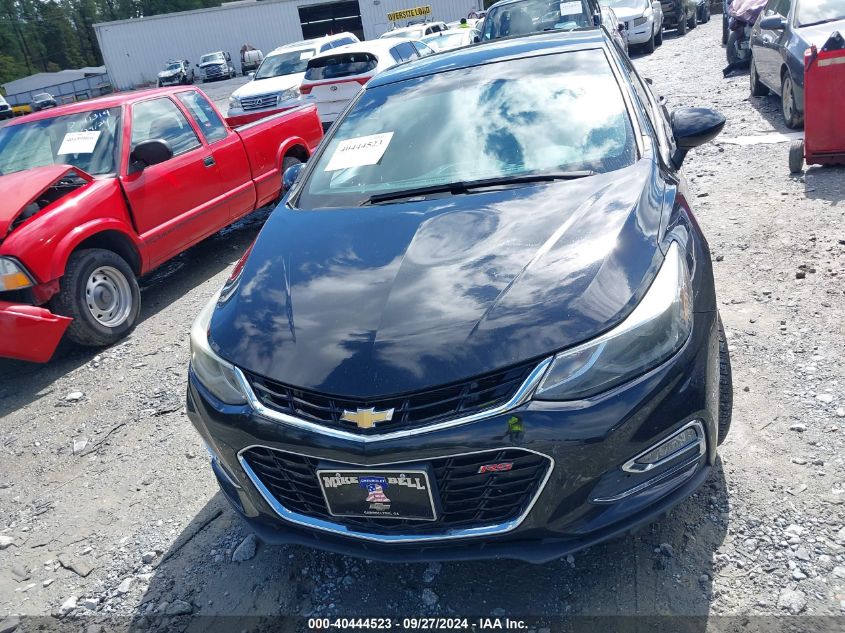 2017 Chevrolet Cruze Lt Auto VIN: 1G1BE5SM0H7123011 Lot: 40444523