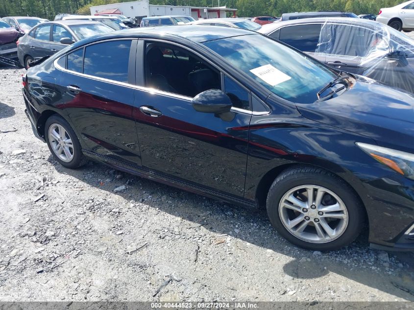 2017 Chevrolet Cruze Lt Auto VIN: 1G1BE5SM0H7123011 Lot: 40444523