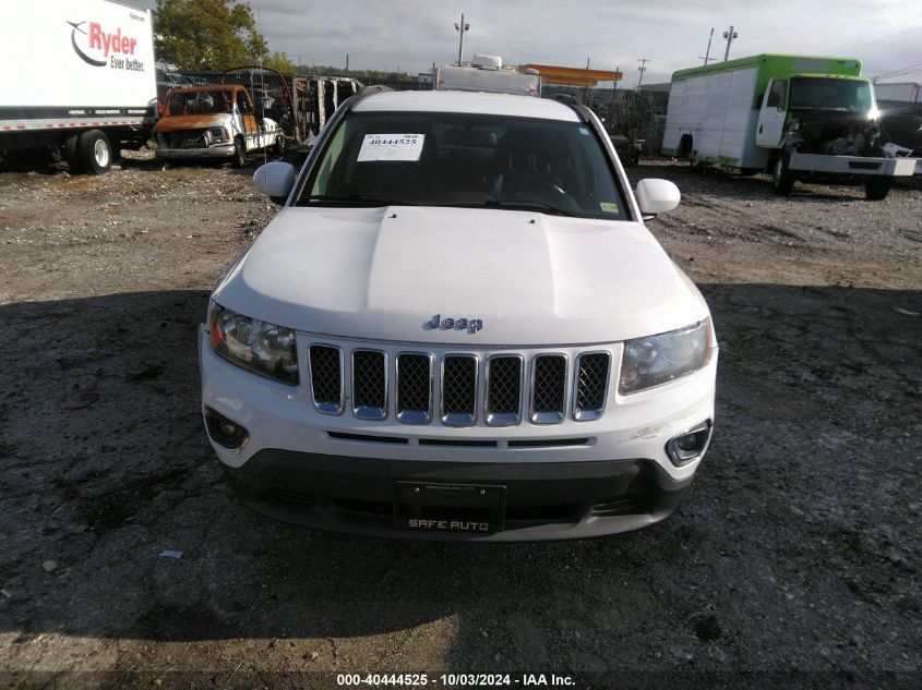 1C4NJCEA5GD636504 2016 Jeep Compass Latitude