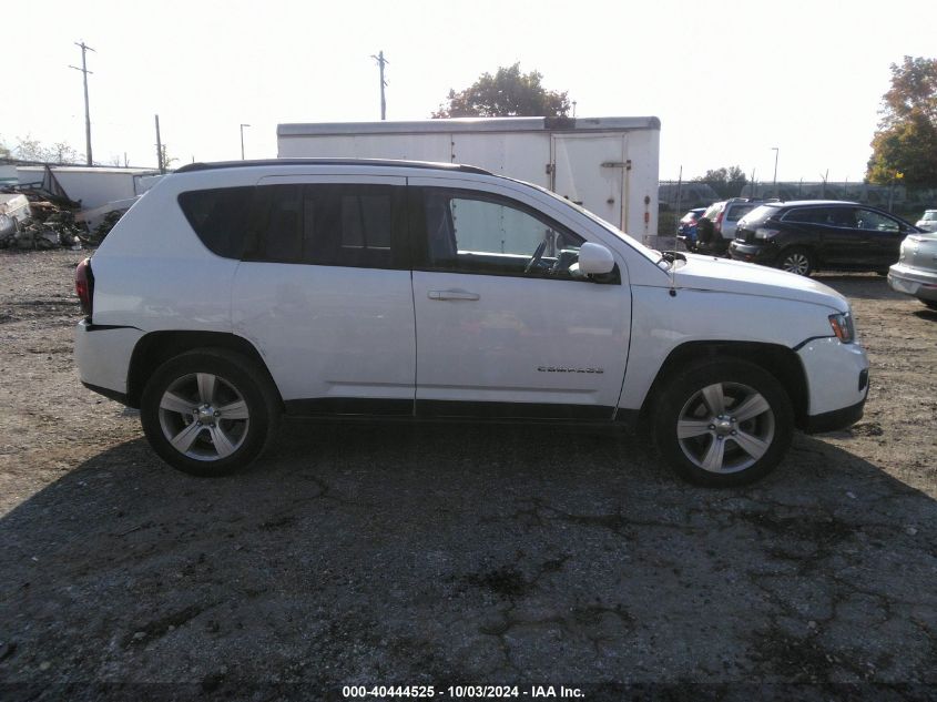 1C4NJCEA5GD636504 2016 Jeep Compass Latitude