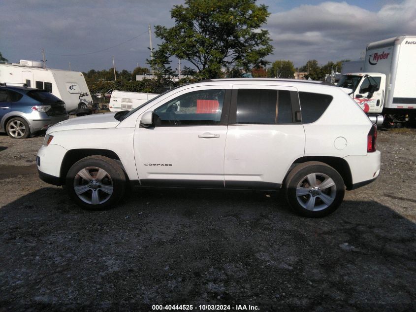 2016 Jeep Compass Latitude VIN: 1C4NJCEA5GD636504 Lot: 40444525