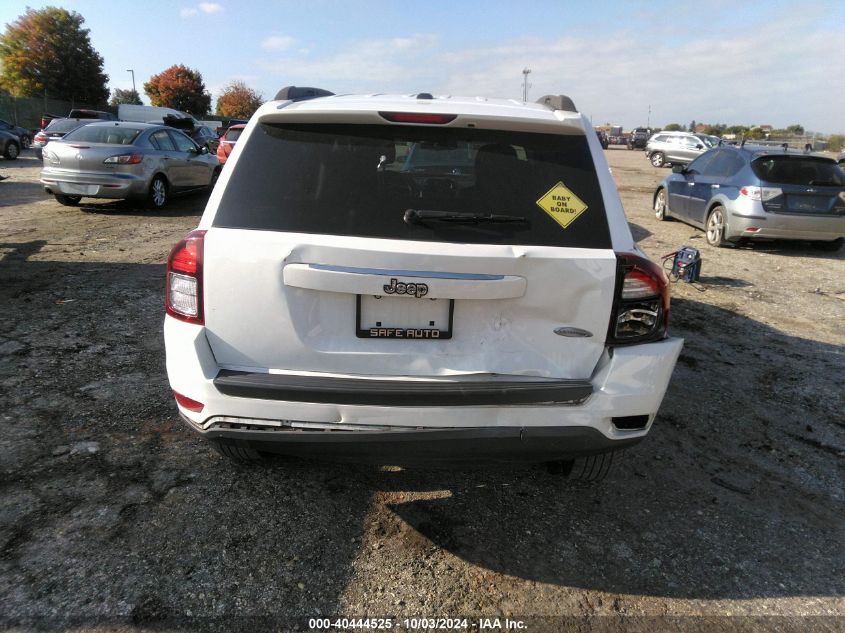 2016 Jeep Compass Latitude VIN: 1C4NJCEA5GD636504 Lot: 40444525