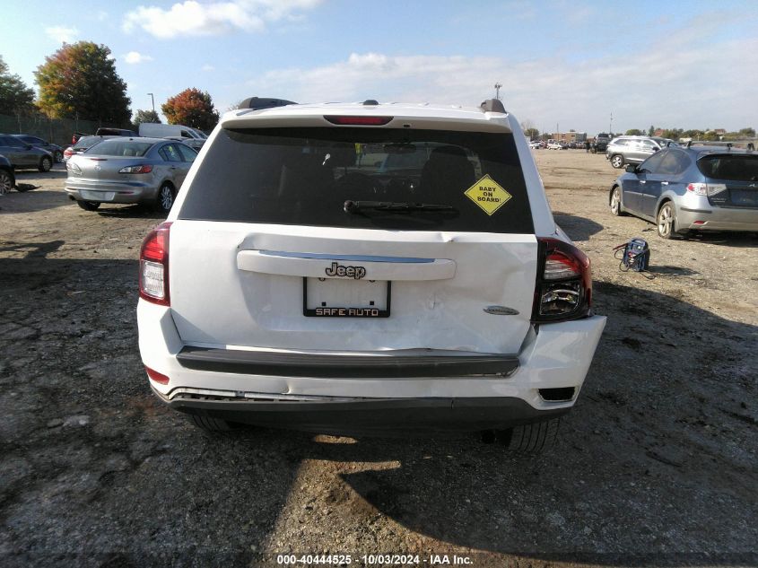 1C4NJCEA5GD636504 2016 Jeep Compass Latitude