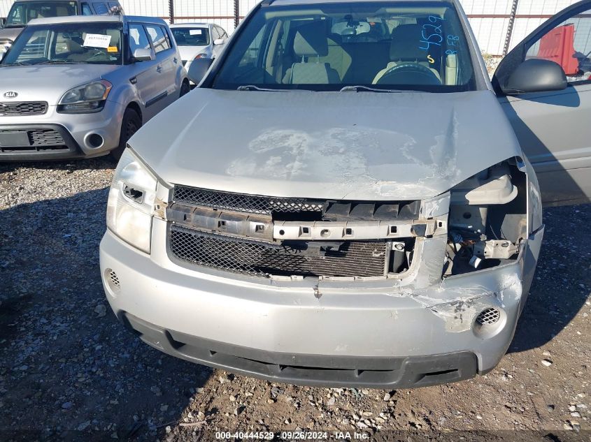 2CNDL13F896222882 2009 Chevrolet Equinox Ls