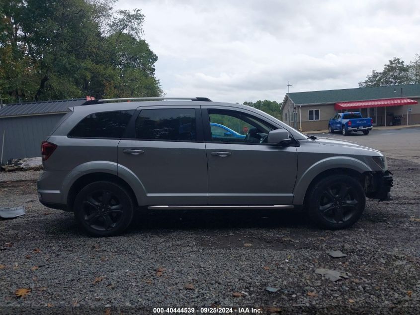 2018 Dodge Journey Crossroad VIN: 3C4PDCGG3JT504781 Lot: 40444539