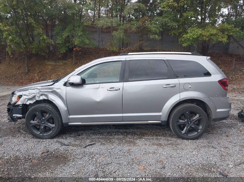 2018 Dodge Journey Crossroad VIN: 3C4PDCGG3JT504781 Lot: 40444539