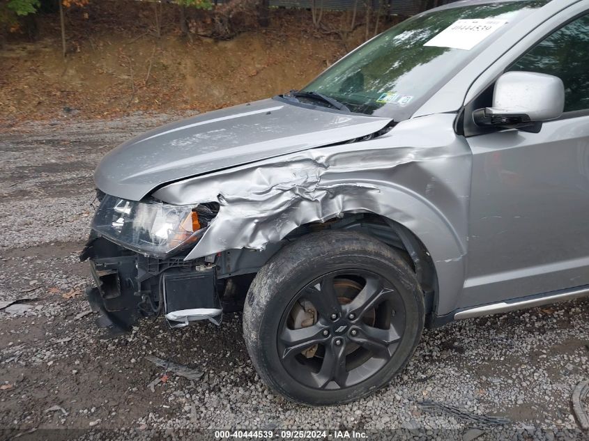 3C4PDCGG3JT504781 2018 Dodge Journey Crossroad