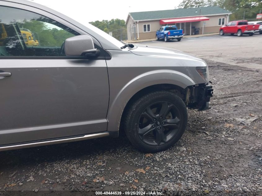 2018 Dodge Journey Crossroad VIN: 3C4PDCGG3JT504781 Lot: 40444539