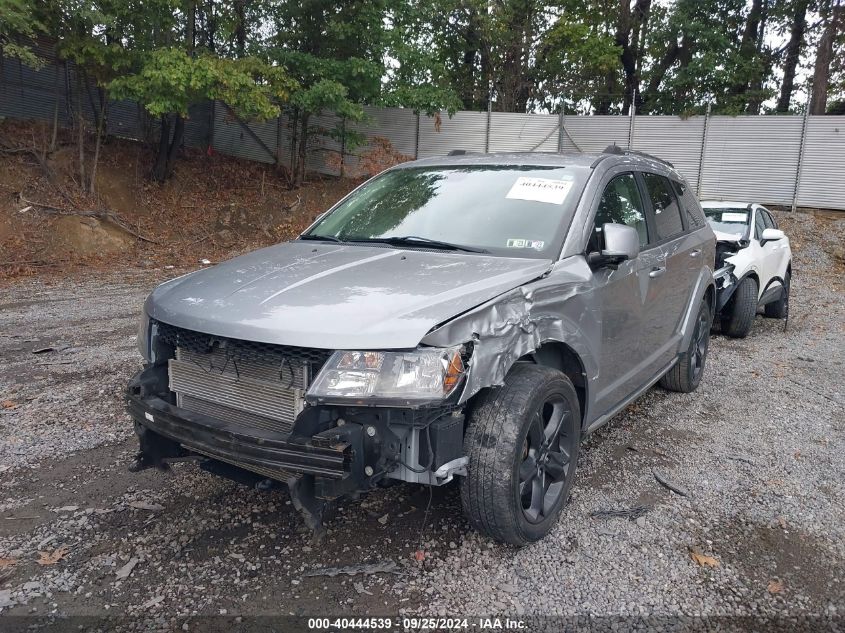 2018 Dodge Journey Crossroad VIN: 3C4PDCGG3JT504781 Lot: 40444539