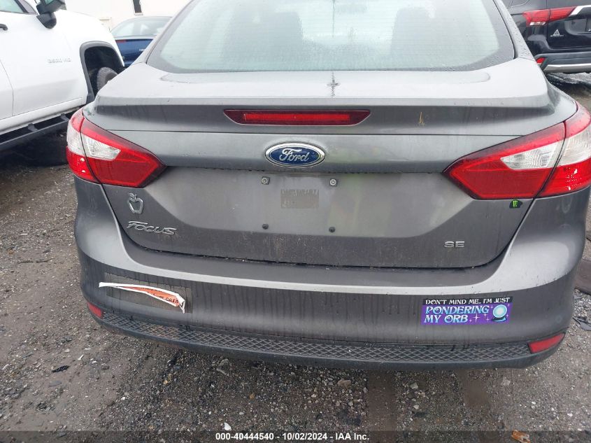 2012 Ford Focus Se VIN: 1FAHP3F21CL217106 Lot: 40444540