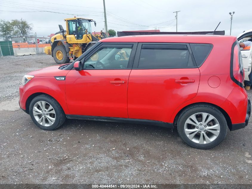 2016 Kia Soul + VIN: KNDJP3A51G7873740 Lot: 40444541