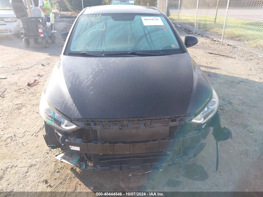 5NPD84LF6JH369385 2018 Hyundai Elantra Sel/Value/Limited