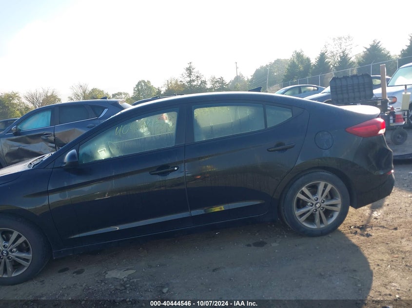 5NPD84LF6JH369385 2018 Hyundai Elantra Sel/Value/Limited