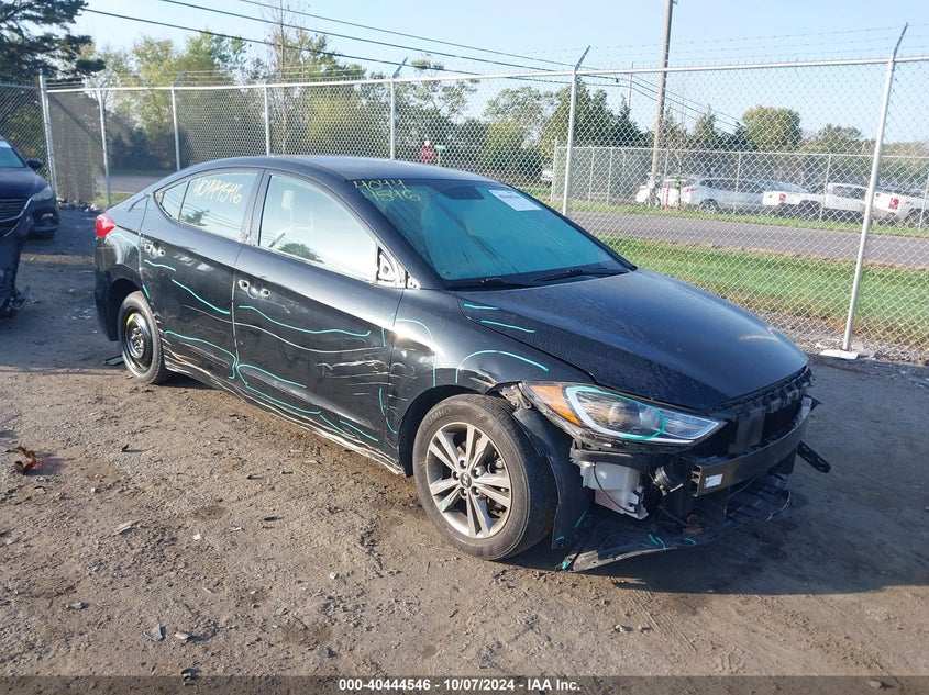 HYUNDAI ELANTRA SEL 2018
