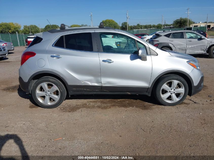 2015 Buick Encore Convenience VIN: KL4CJBSB5FB075143 Lot: 40444551