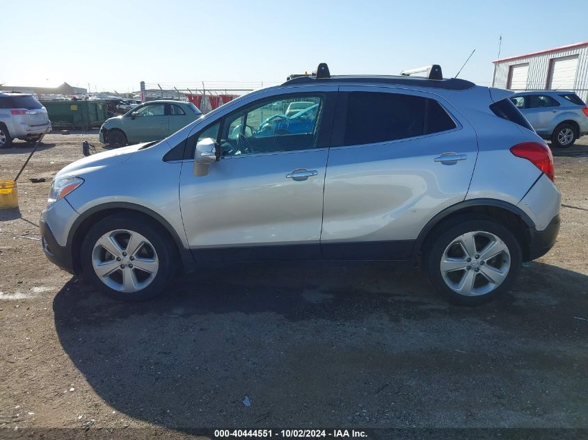 2015 Buick Encore Convenience VIN: KL4CJBSB5FB075143 Lot: 40444551