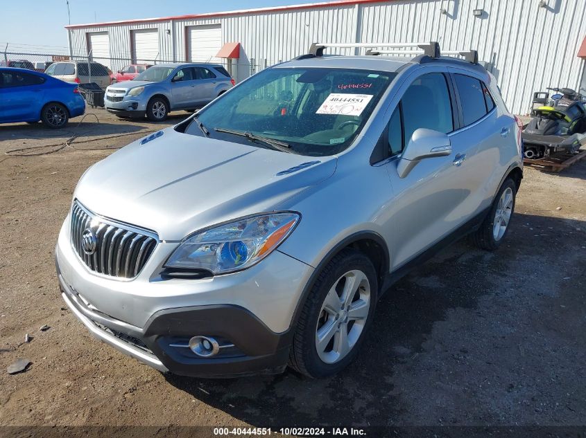 KL4CJBSB5FB075143 2015 BUICK ENCORE - Image 2