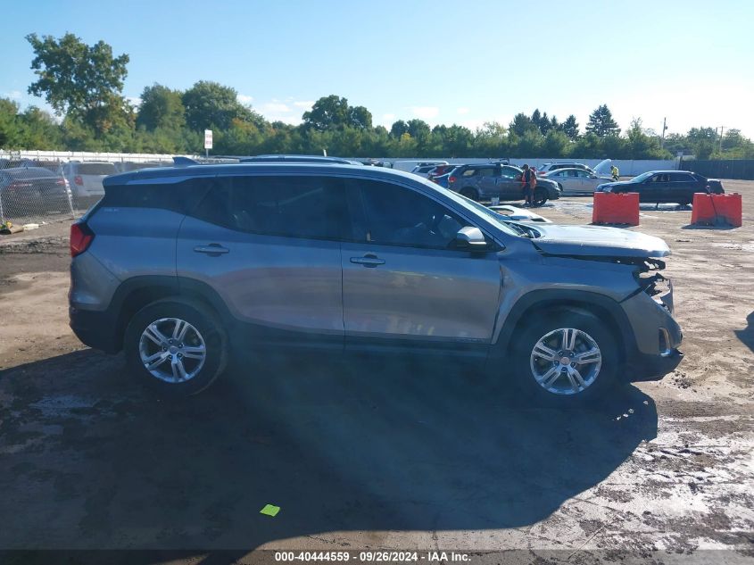 2018 GMC Terrain Sle VIN: 3GKALMEV2JL402862 Lot: 40444559