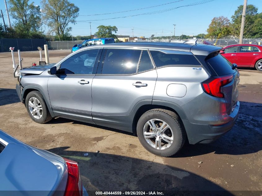 2018 GMC Terrain Sle VIN: 3GKALMEV2JL402862 Lot: 40444559