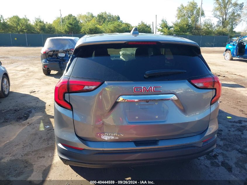 2018 GMC Terrain Sle VIN: 3GKALMEV2JL402862 Lot: 40444559