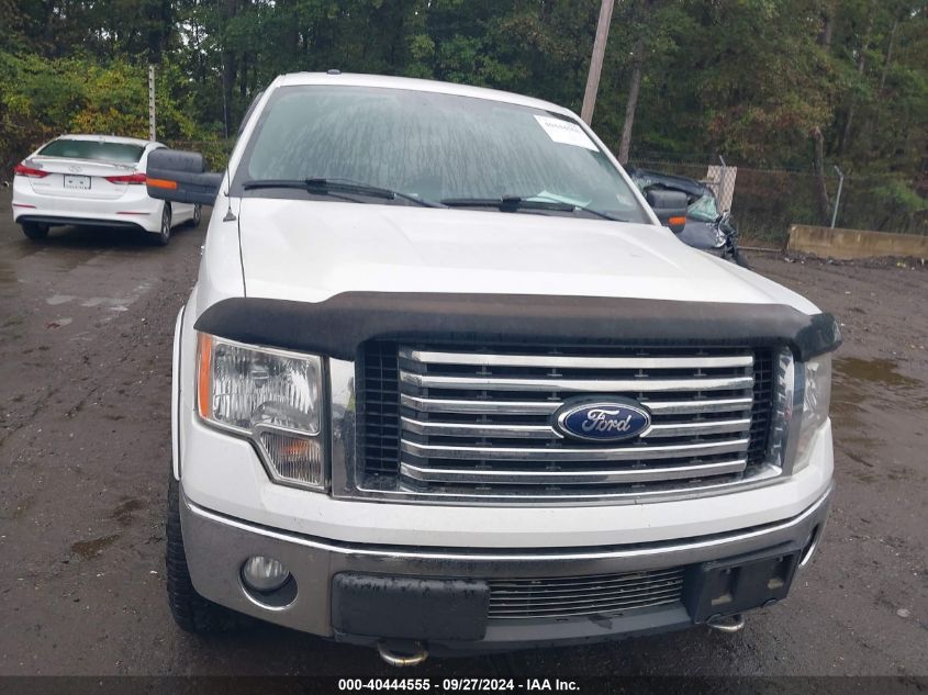 2012 Ford F-150 Xlt VIN: 1FTFW1ET3CFB78035 Lot: 40444555