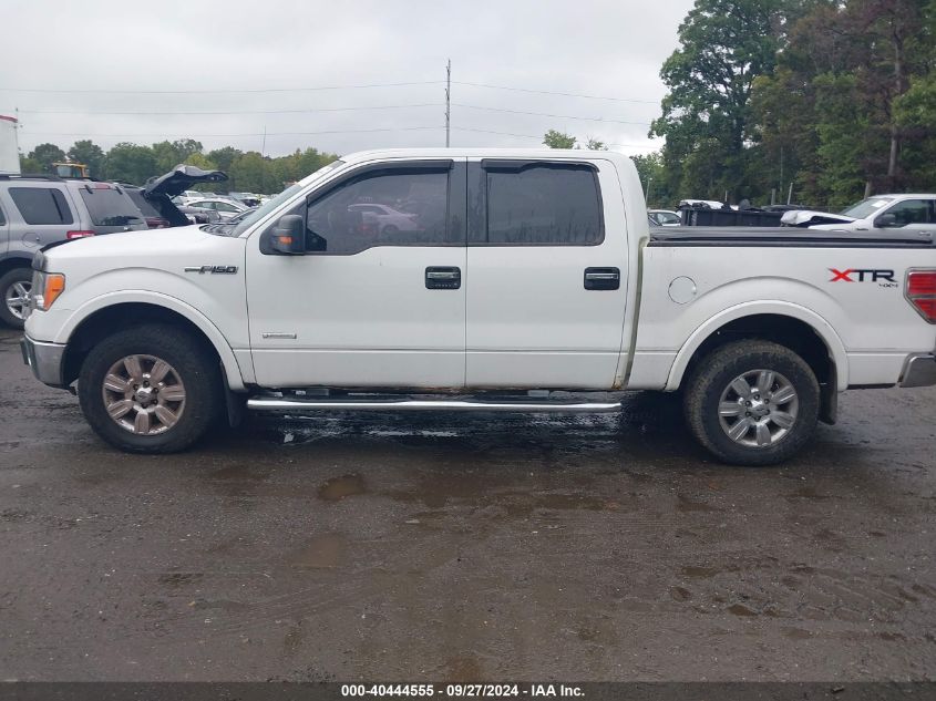 2012 Ford F-150 Xlt VIN: 1FTFW1ET3CFB78035 Lot: 40444555