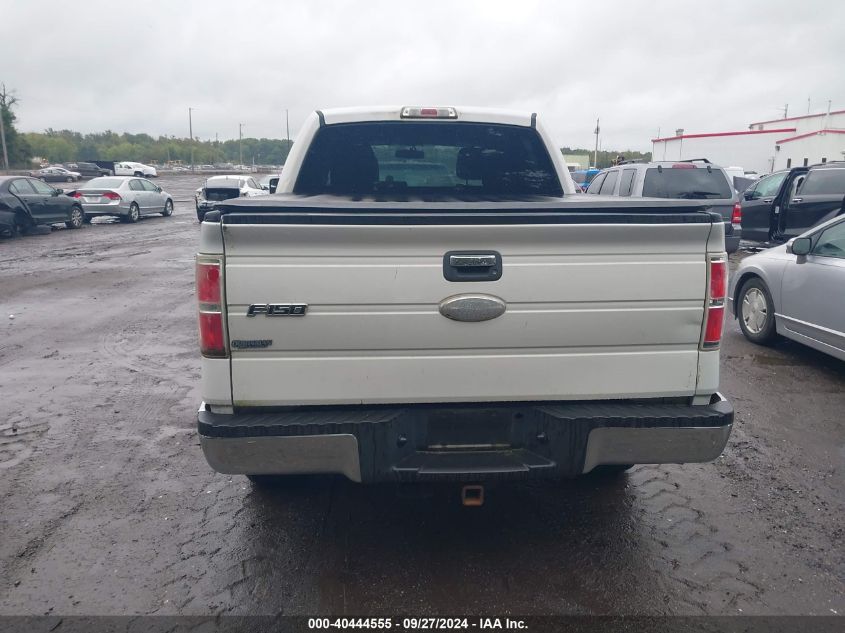 2012 Ford F-150 Xlt VIN: 1FTFW1ET3CFB78035 Lot: 40444555