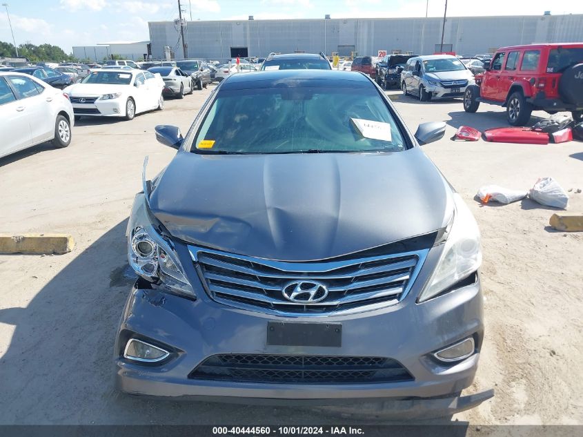 KMHFH4JG3DA255887 2013 Hyundai Azera