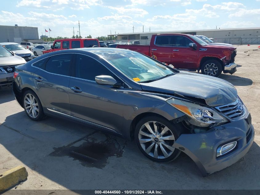 2013 Hyundai Azera VIN: KMHFH4JG3DA255887 Lot: 40444560