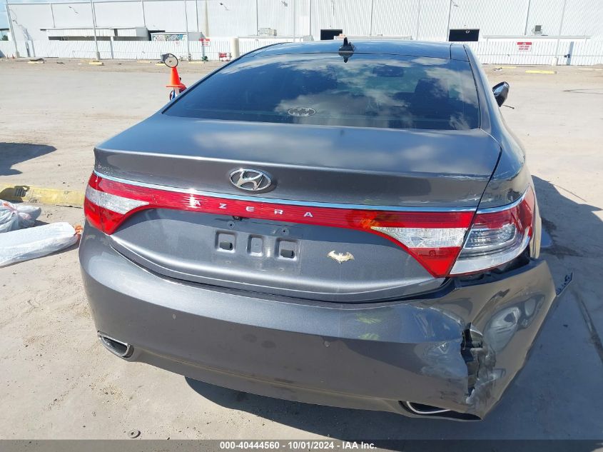 2013 Hyundai Azera VIN: KMHFH4JG3DA255887 Lot: 40444560