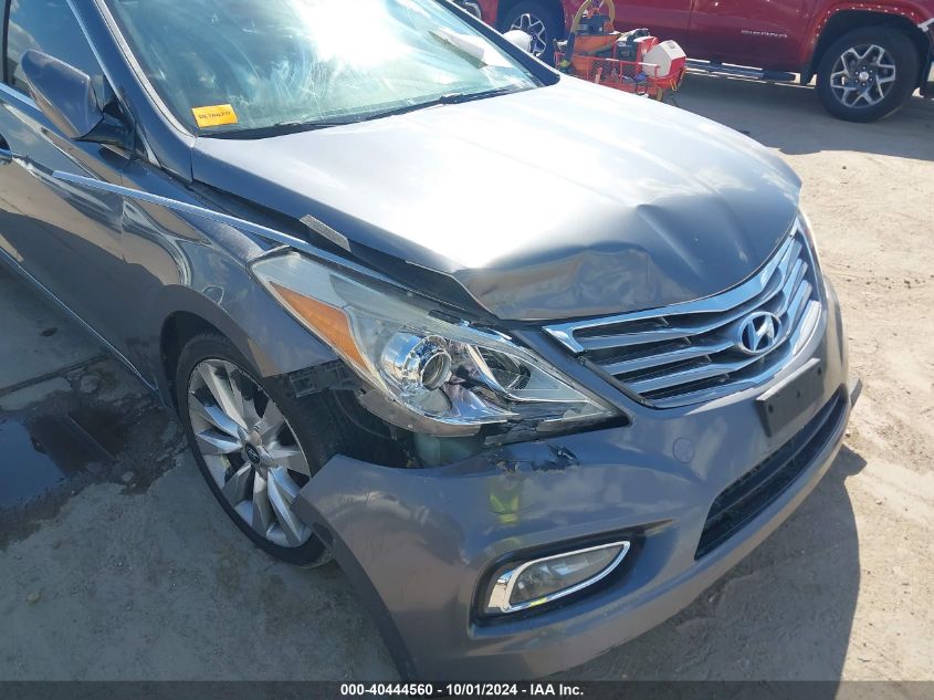 KMHFH4JG3DA255887 2013 Hyundai Azera