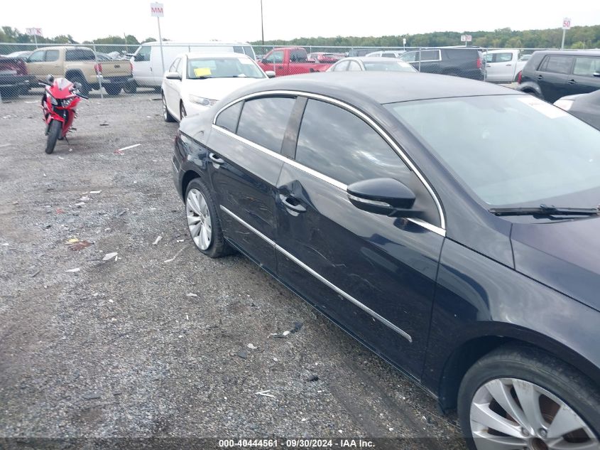 WVWMN7AN2CE506586 2012 Volkswagen Cc Sport