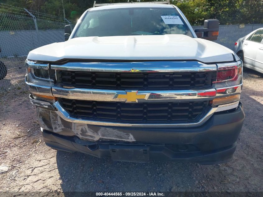 2018 Chevrolet Silverado 1500 Wt VIN: 1GCNKNEC0JZ286798 Lot: 40444565