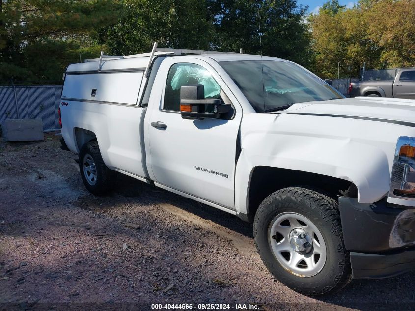 2018 Chevrolet Silverado 1500 Wt VIN: 1GCNKNEC0JZ286798 Lot: 40444565